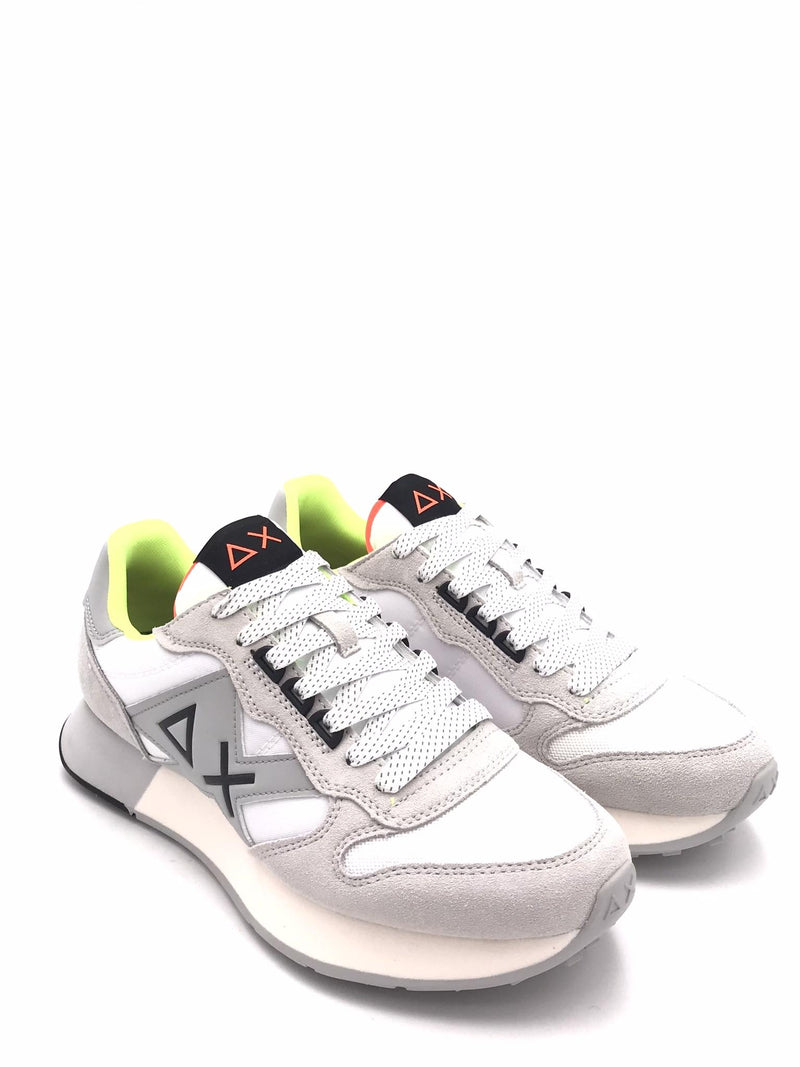Sneakers Jaki 2.0 fluo bianca Z36117 BIANCA SUN 68 