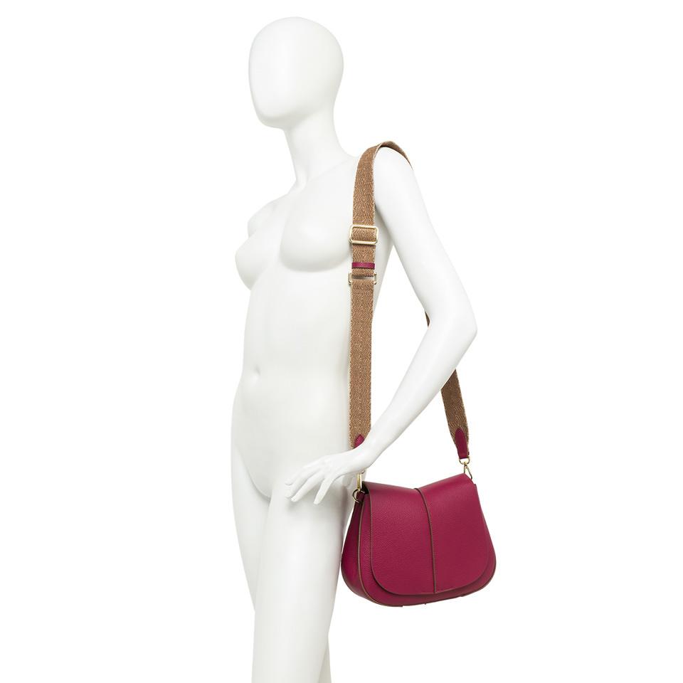 Borsa Helena round medium willow BS6036 SALVIA GIANNI CHIARINI 