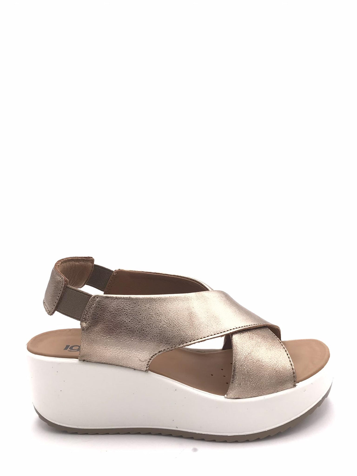 Sandalo Candy champagne 1161855 CHAMPAGNE IGI&CO 