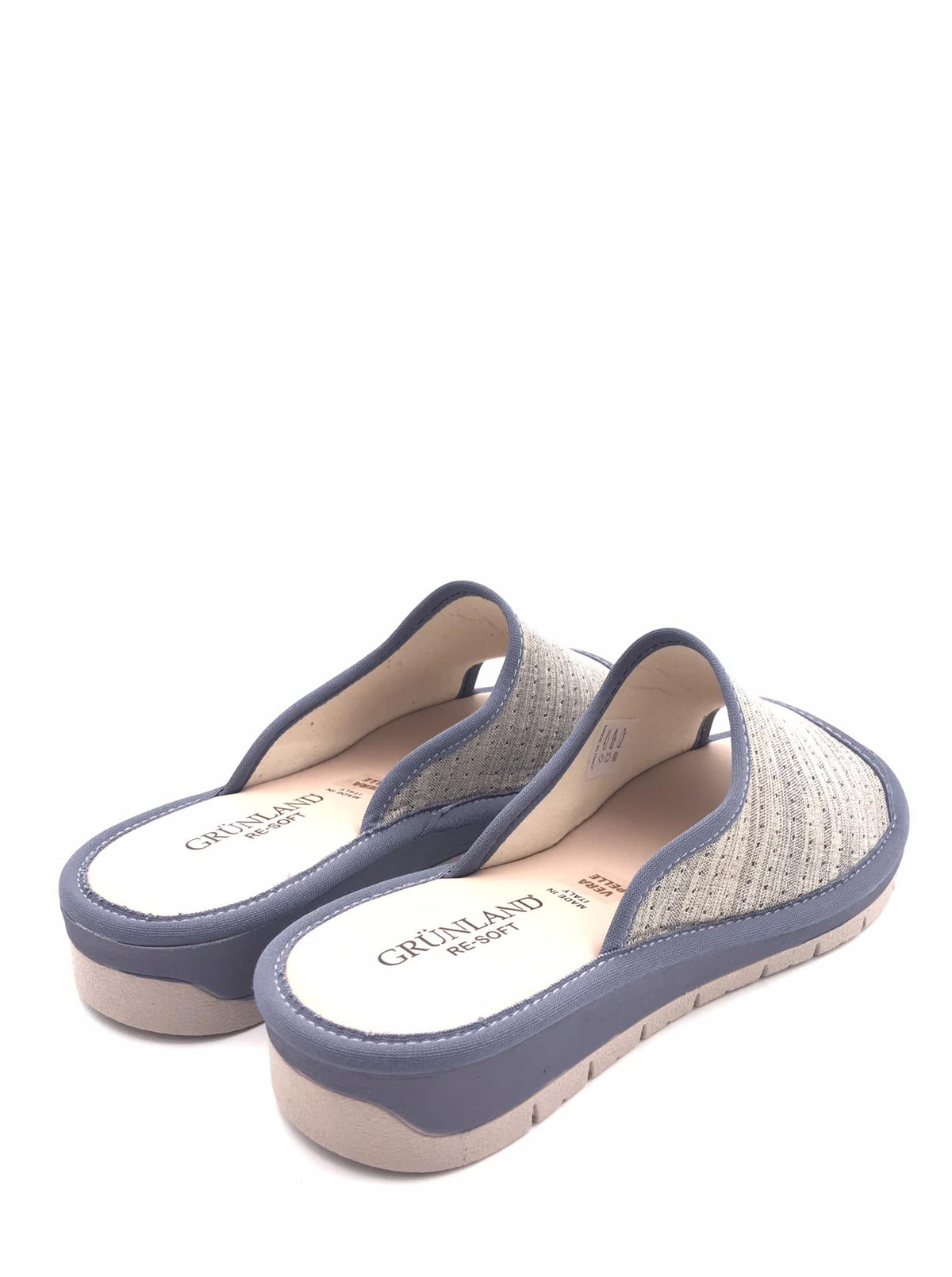 Ciabatta Dola in tessuto blu CI 3098 BLU GRUNLAND 