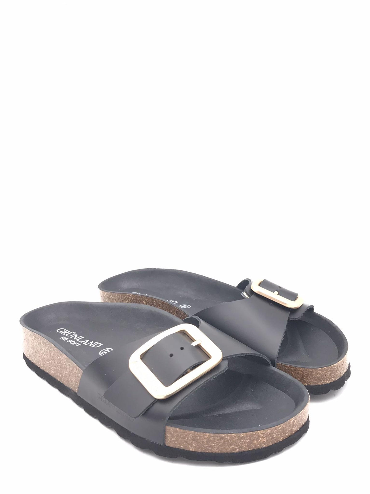 Ciabatta donna Enny nera CB 3061 NERO GRUNLAND 