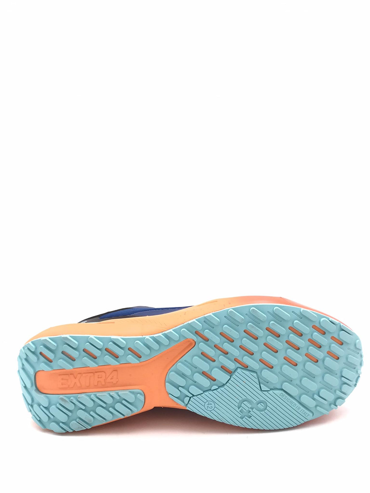Sneakers uomo Kaizen goretex bluette