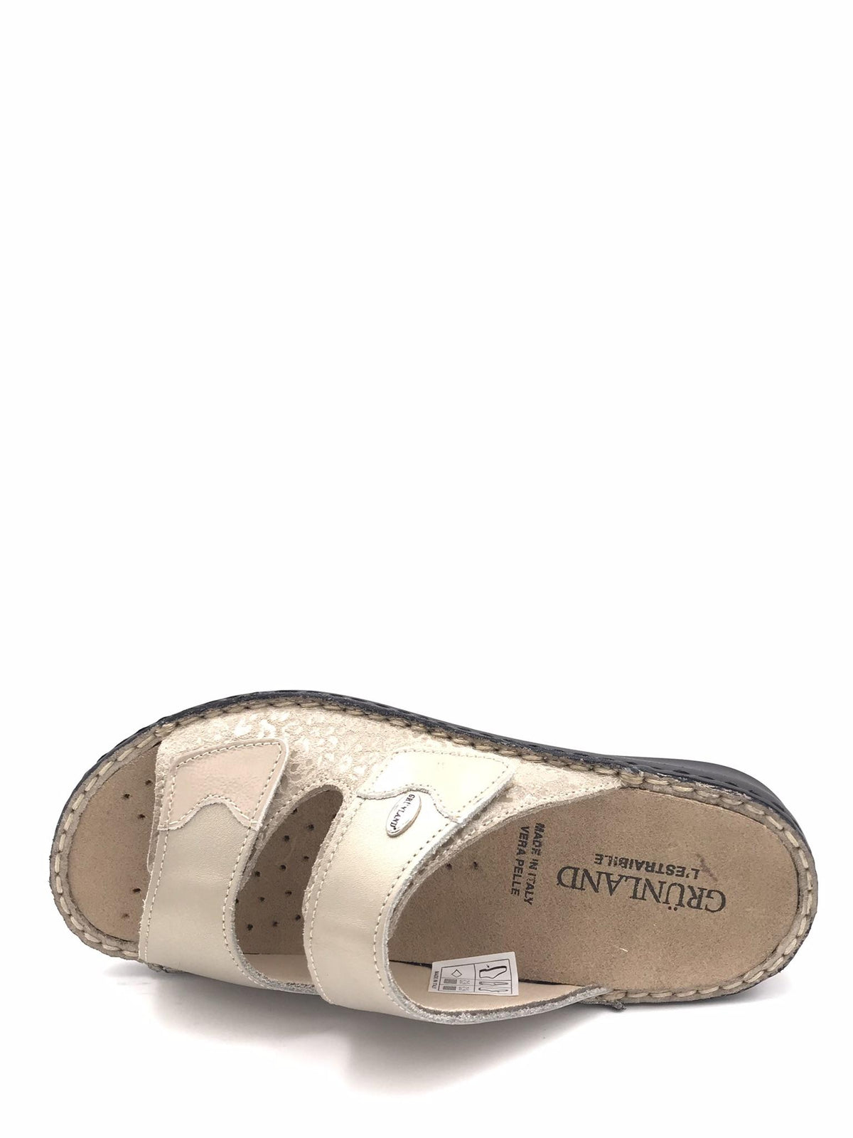 Ciabatta Dami estraibile platino CE0256 PLATINO GRUNLAND 