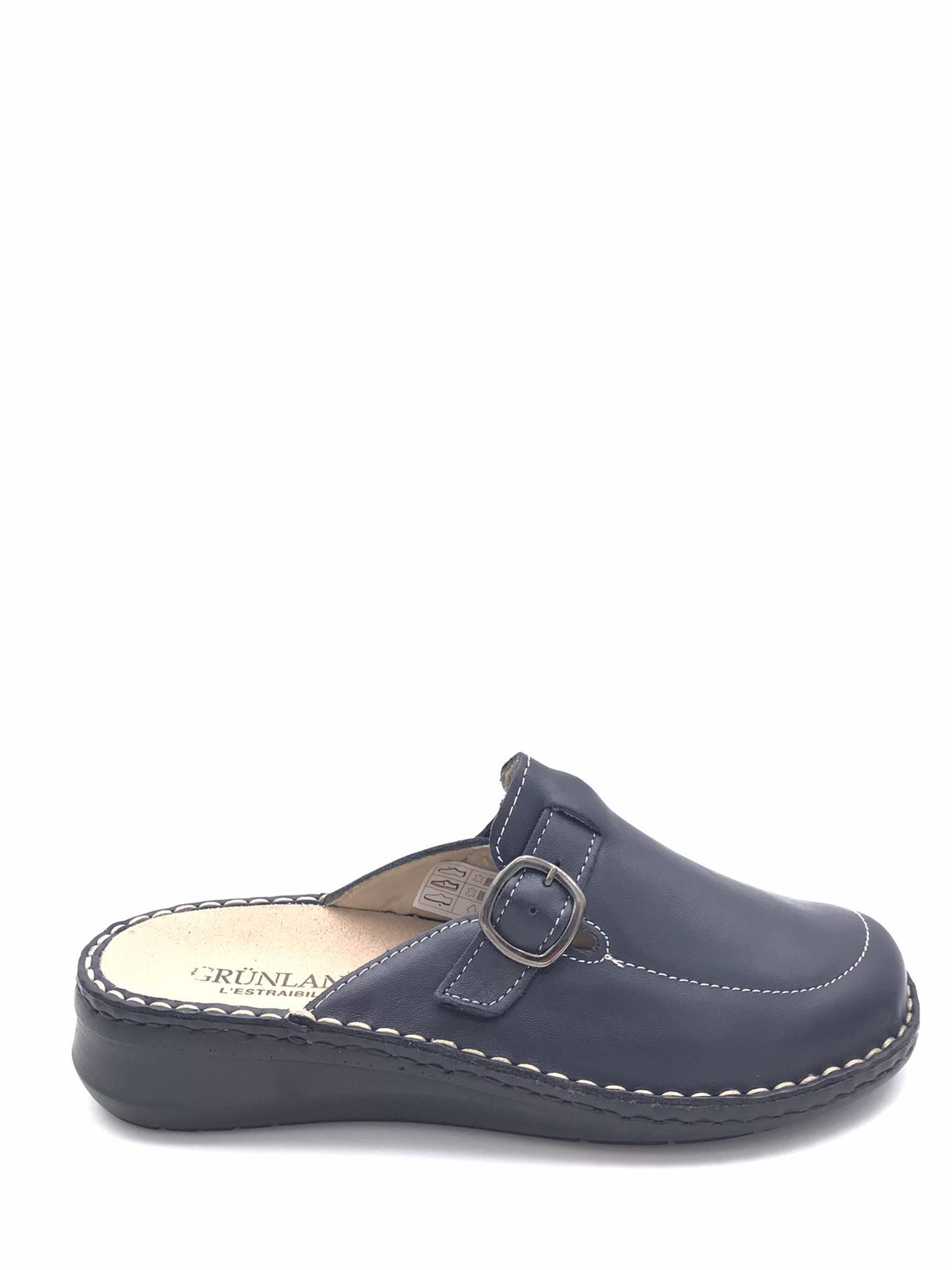 Ciabatta Dami blu CE0261 BLU GRUNLAND 