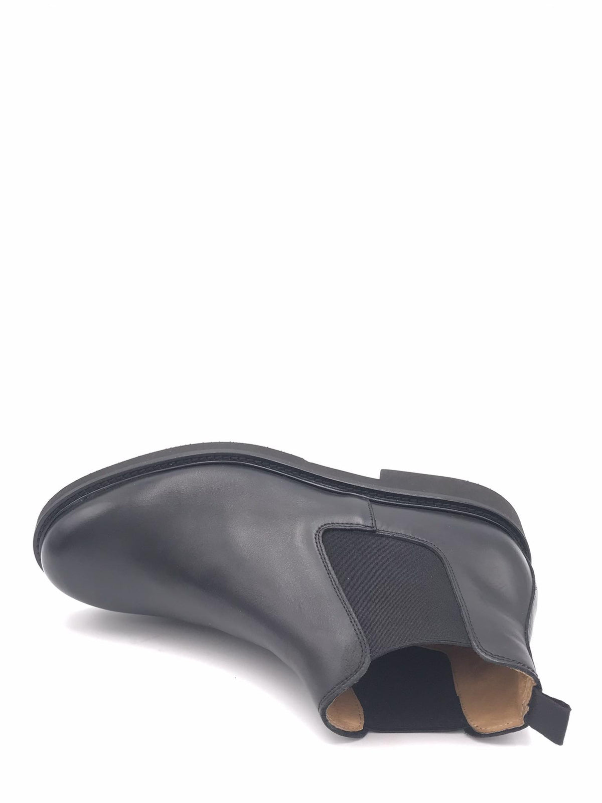Beatles in pelle nera 449 NERO EXTON 