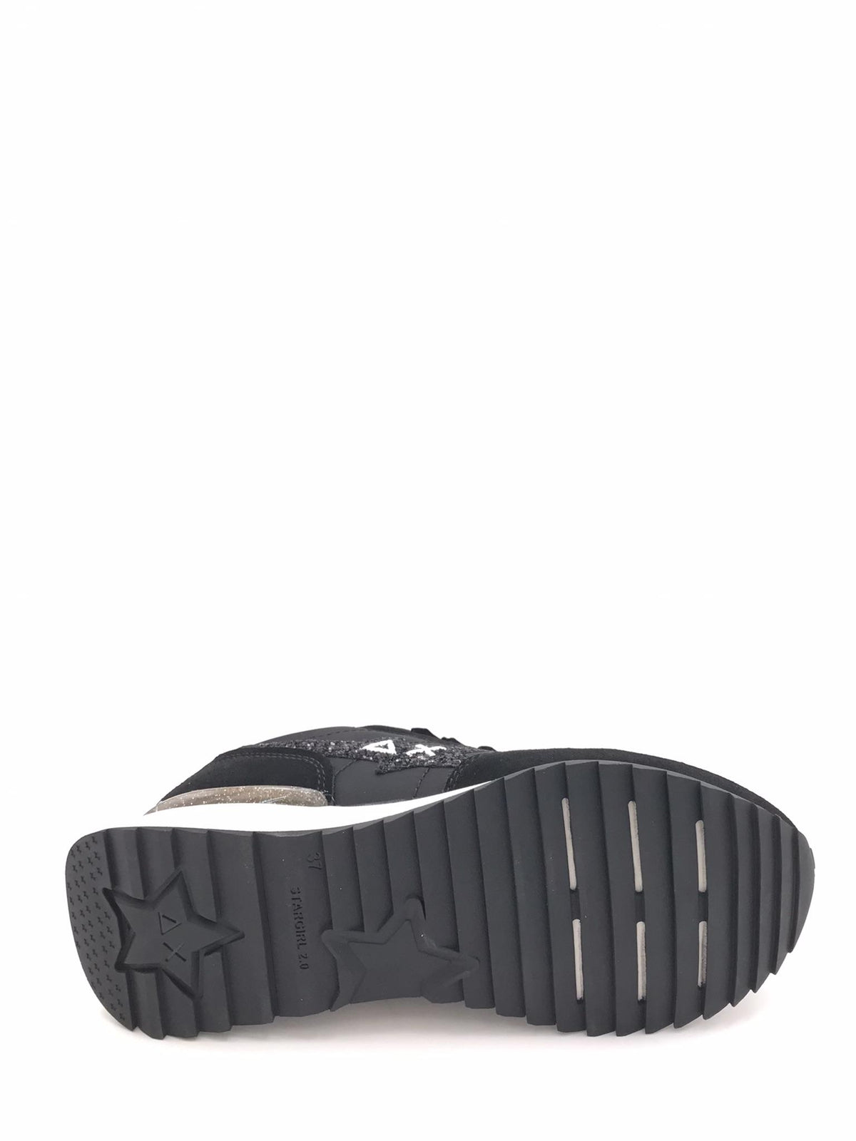 Sneakers Stargirl glitter logo nera Z45217 NERO SUN 68 