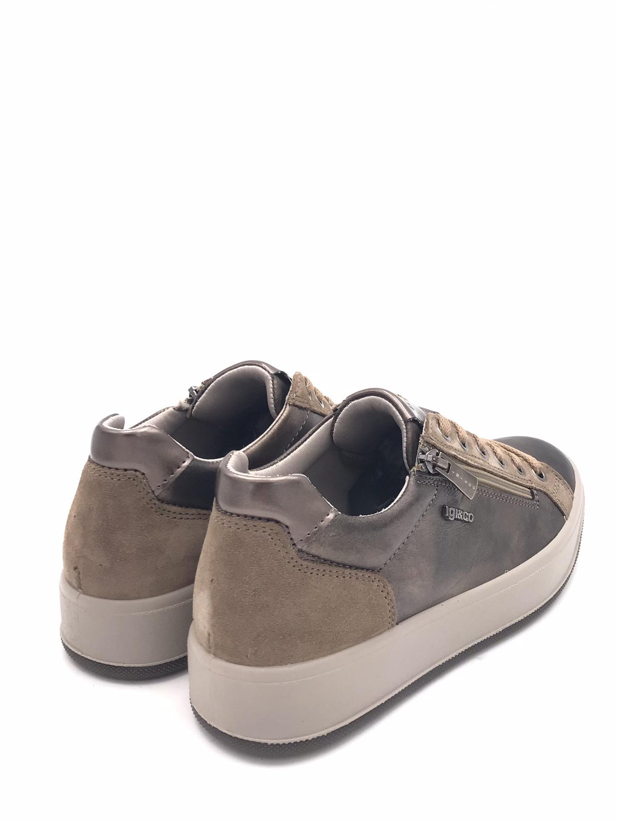 Sneakers Ava taupe-fango 8669833 TAUPE-FANGO IGI&CO 