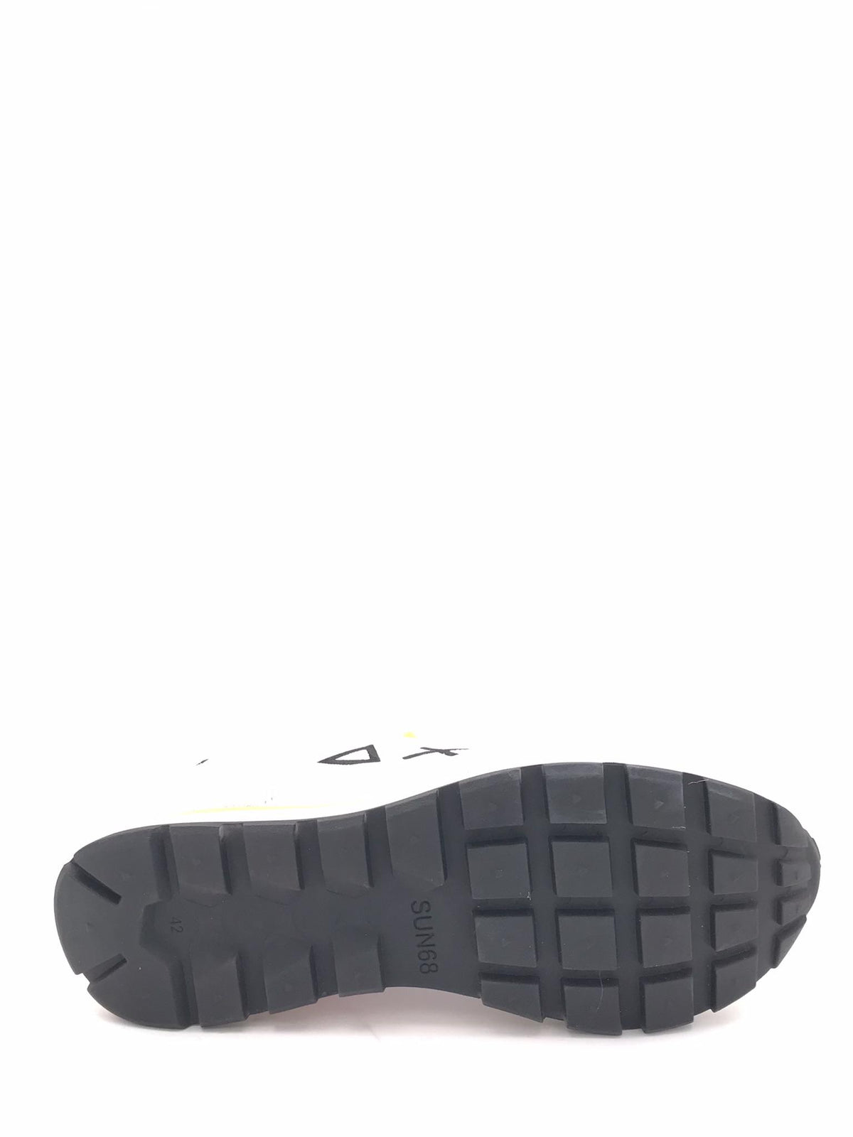 Sneakers Tom fluo bianca Z36102 BIANCA SUN 68 