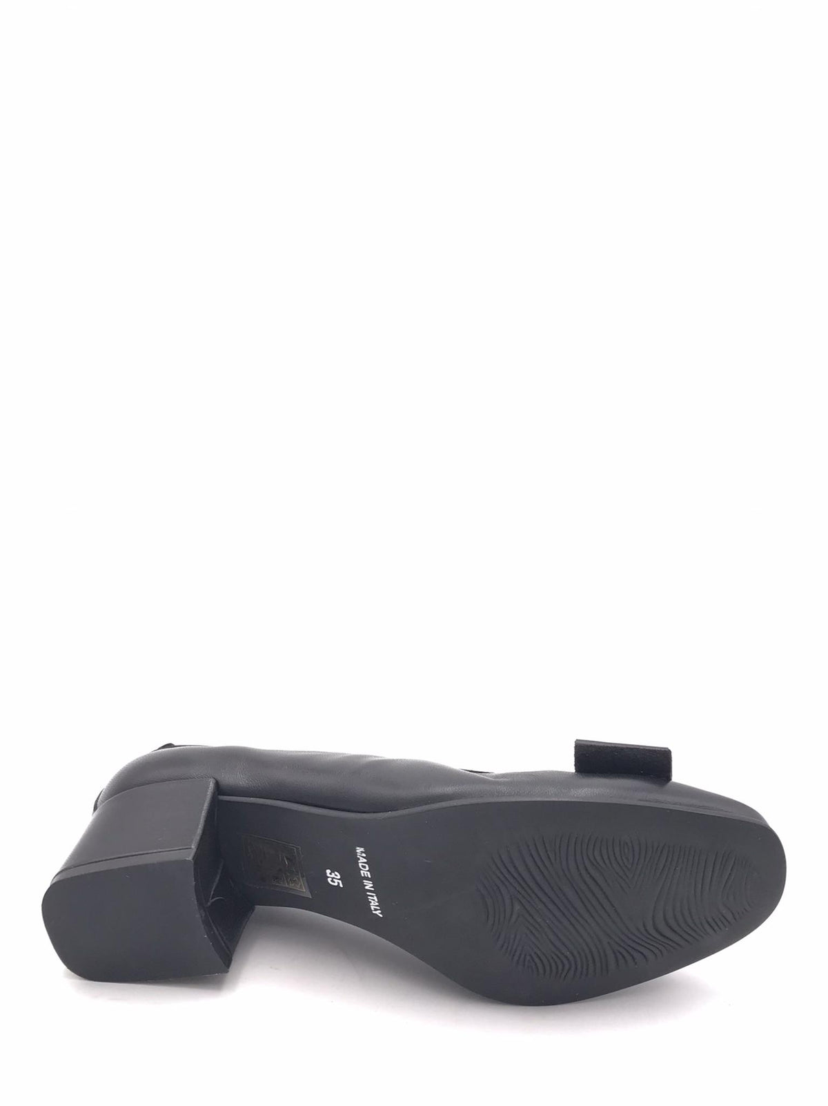 Decolletè Carla in nappa nera 831C NERO ZULIAN 