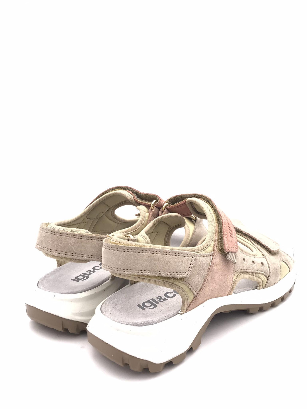 Sandalo sportivo Lexa visone-phard 7679222 BEIGE IGI&CO 