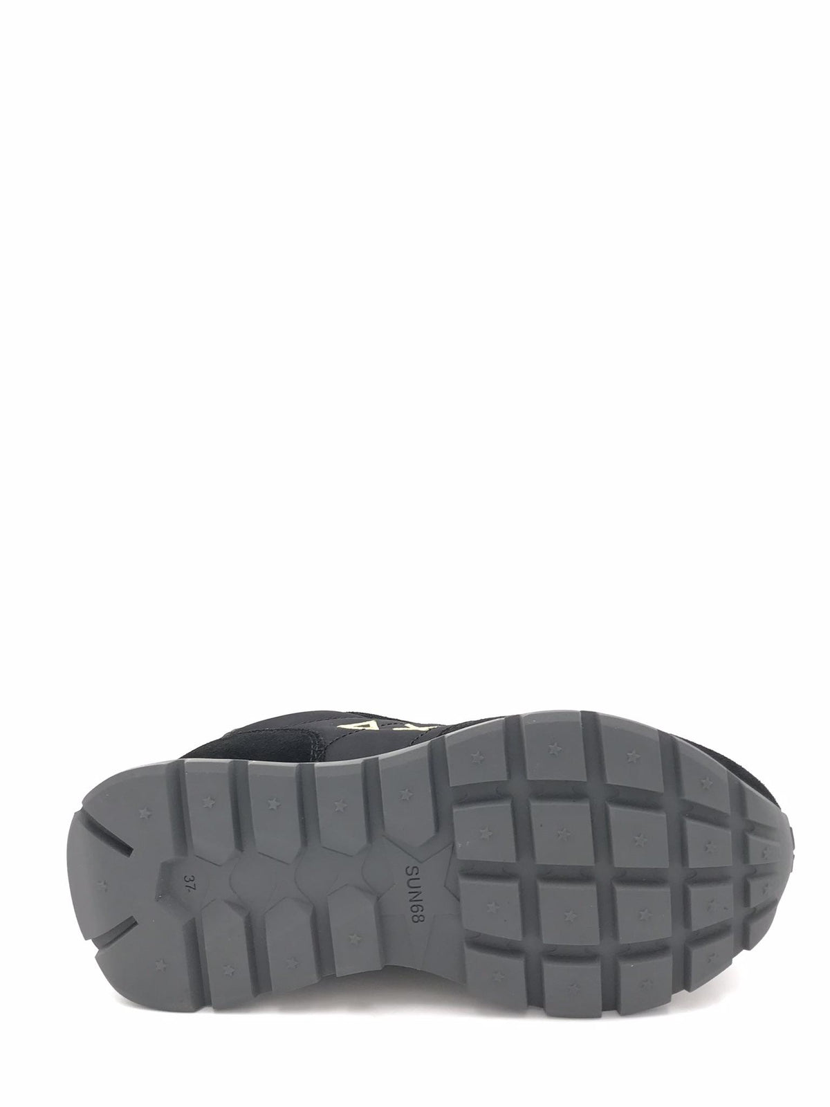 Sneakers Ally gold silver nera Z45202 NERO SUN 68 