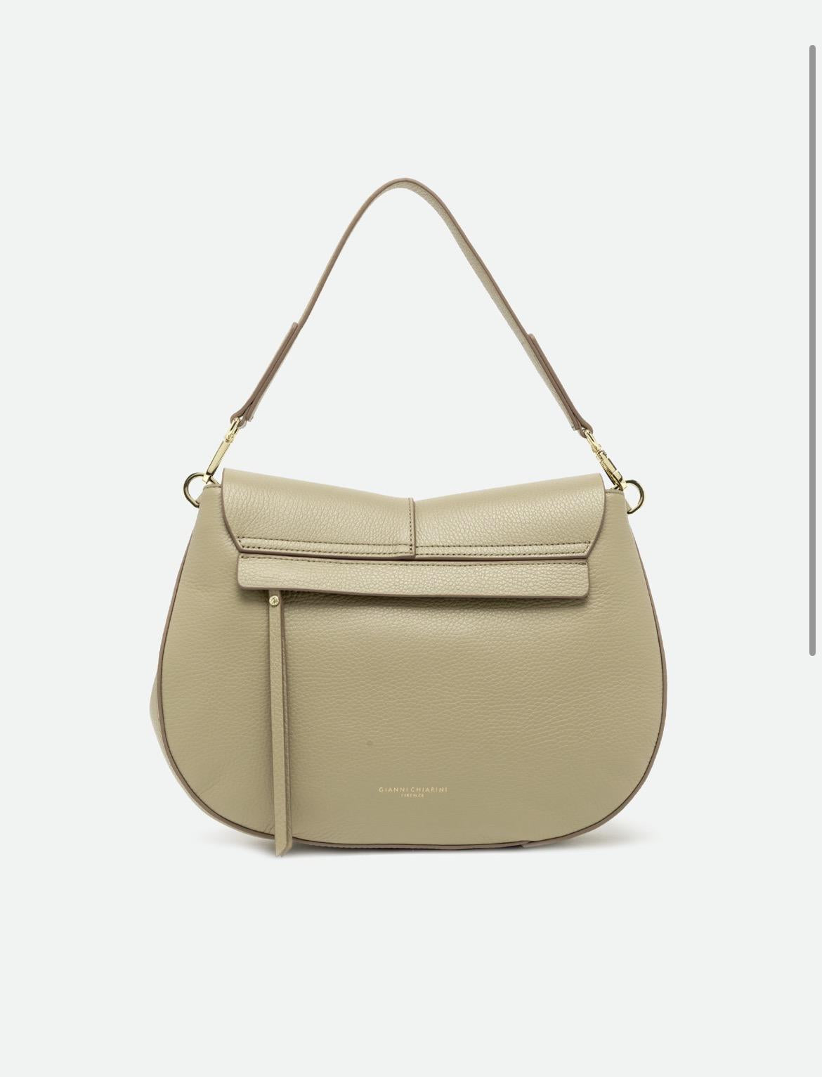 Borsa Helena round large willow BS6037 SALVIA GIANNI CHIARINI 