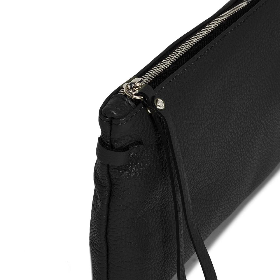 Borsa pochette Hermy nera BS3695 NERO GIANNI CHIARINI 