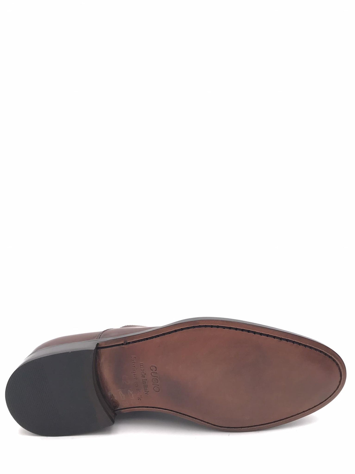 Scarpa allacciata elegante marrone