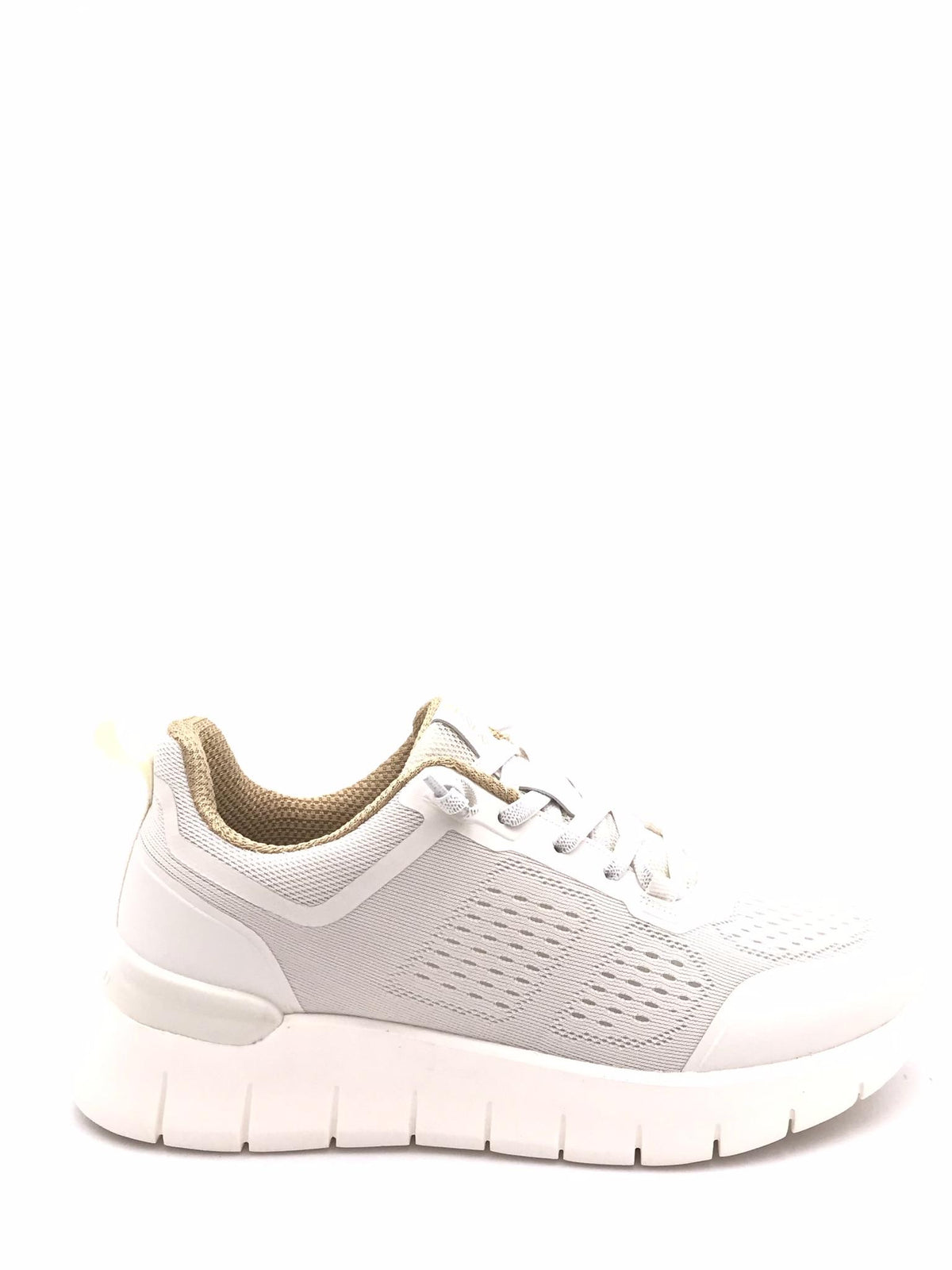 Sneakers donna Sace tessuto beige