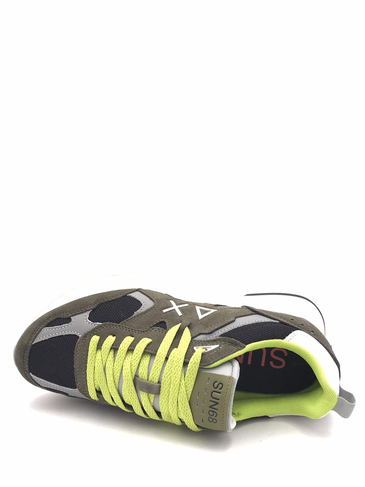 Sneakers uomo Jaki outdor militare