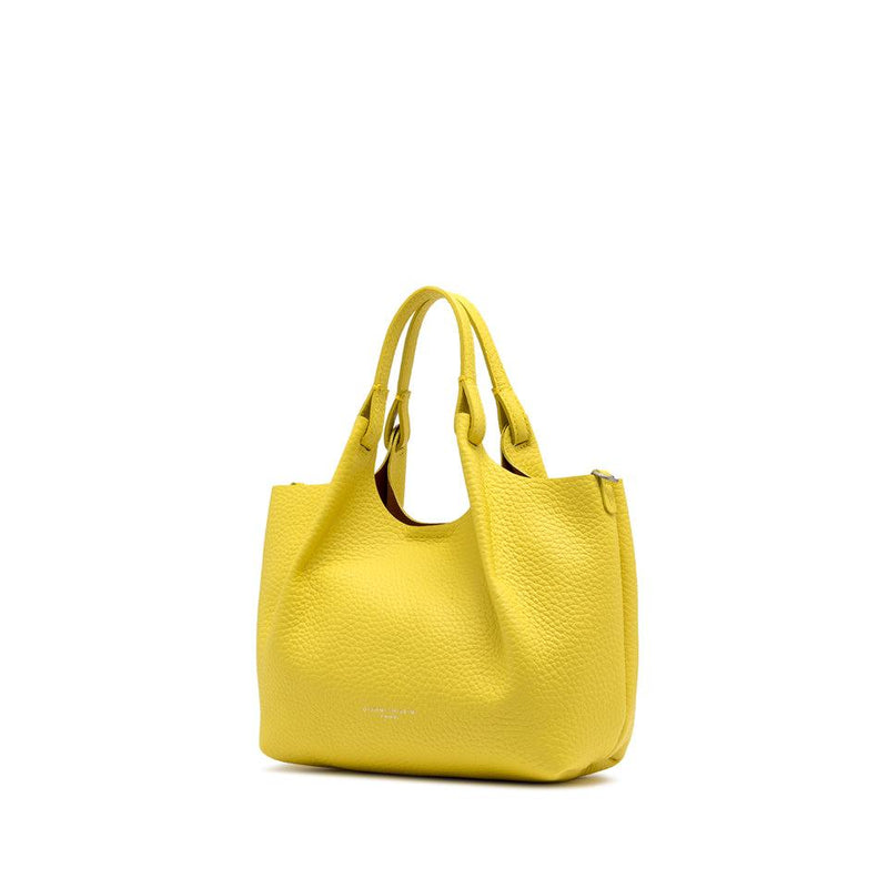 Borsa Dua media giallo-naturale BS9719 GIALLO GIANNI CHIARINI 
