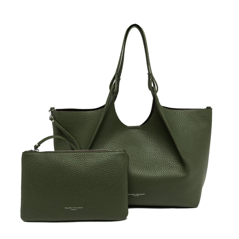 Borsa Dua large deep fir-moro BS9720 VERDE GIANNI CHIARINI 