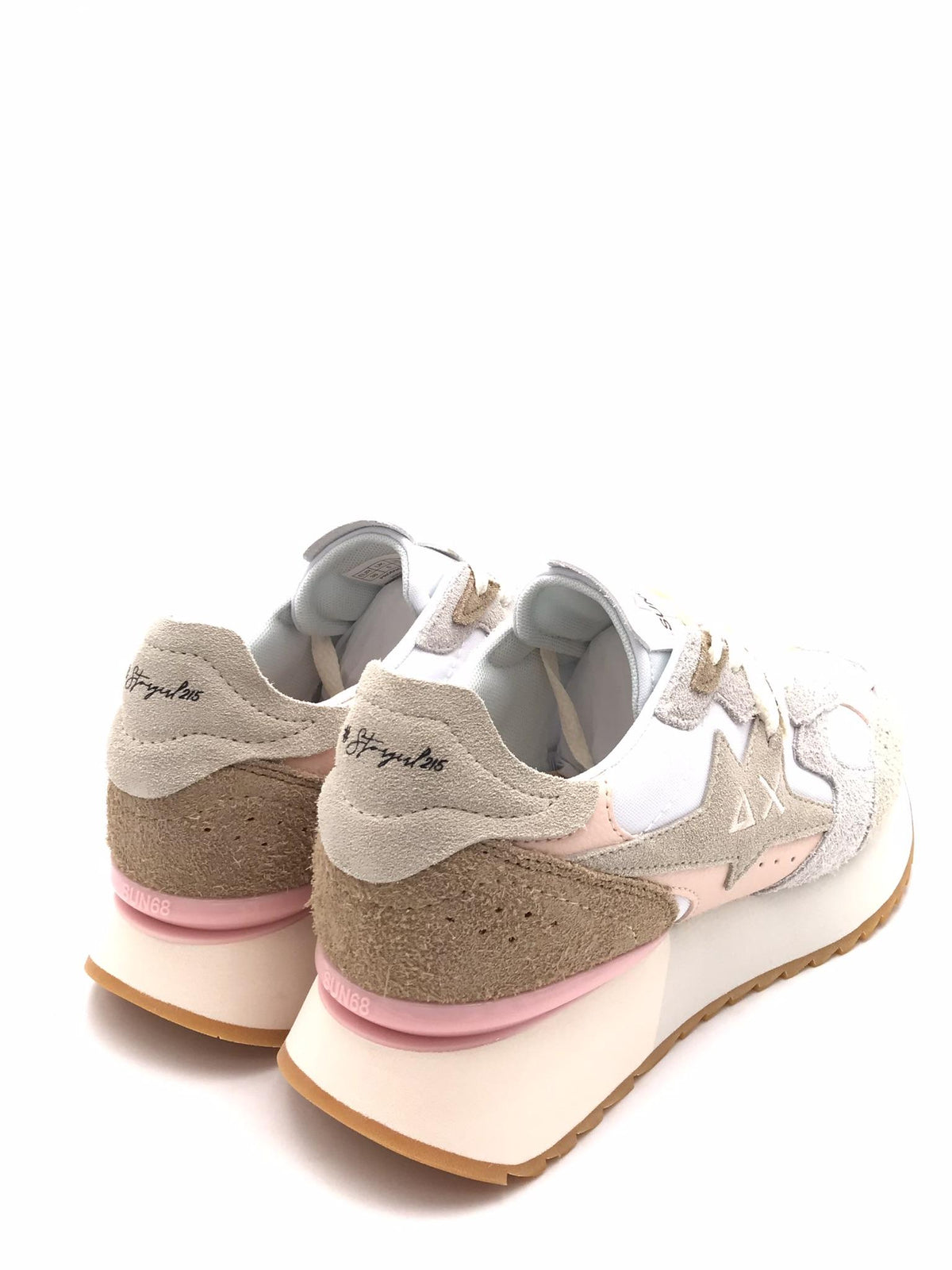 Sneakers Stargirl multicolor option bianca Z36215 BIANCA SUN 68 