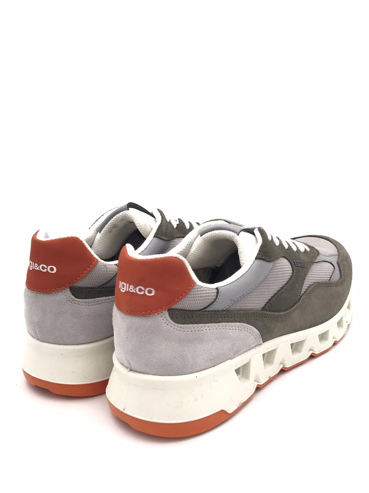 Sneakers uomo Silko gtx militare 7639311 MILITARE IGI&CO 