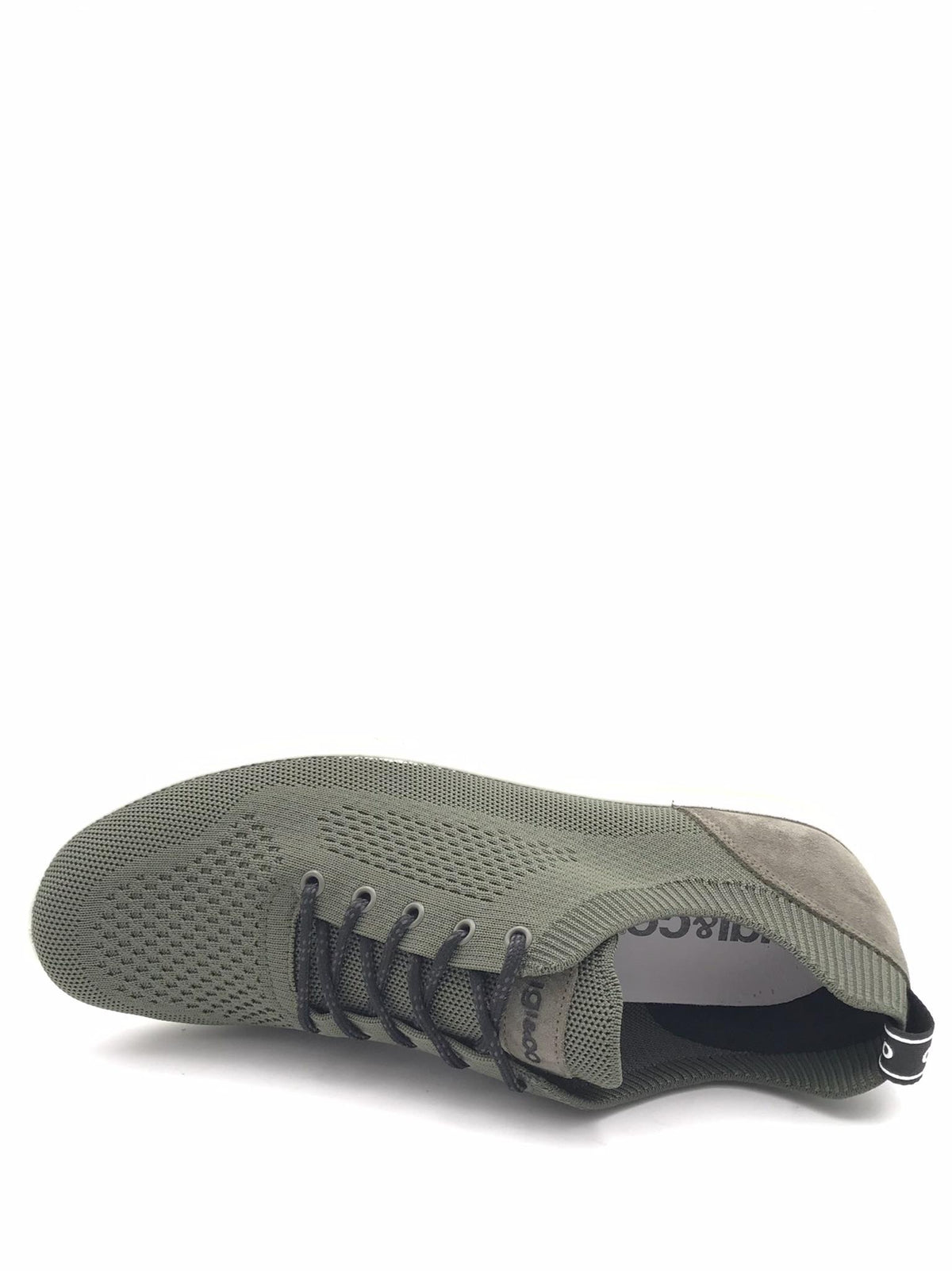 Sneakers uomo Ernest in tessuto militare