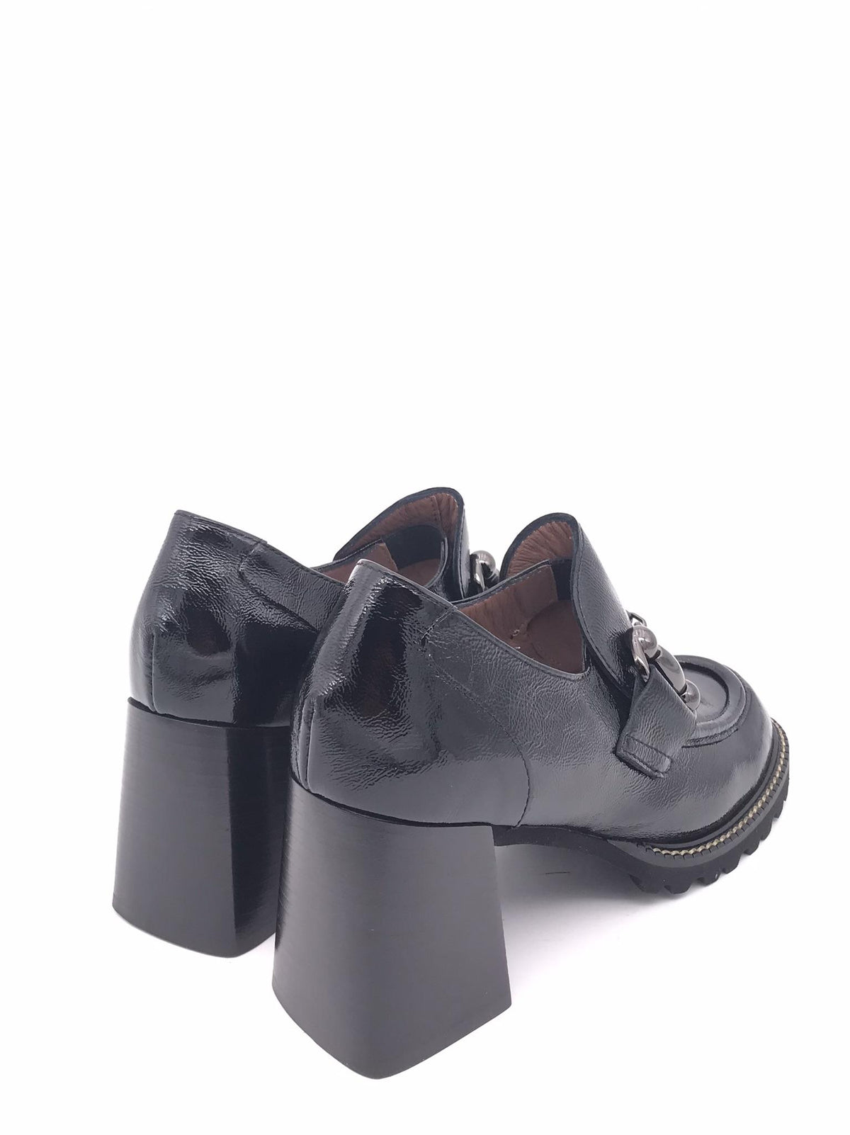 Mocassino in naplak nero 2313 NERO ZULIAN 