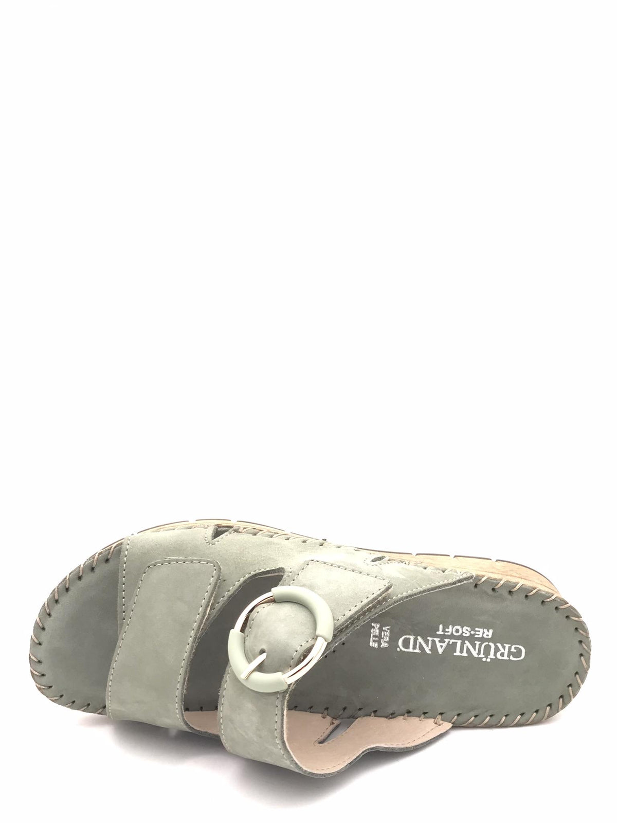 Ciabatta donna Palo in nabuk salvia CI 1578 SALVIA GRUNLAND 