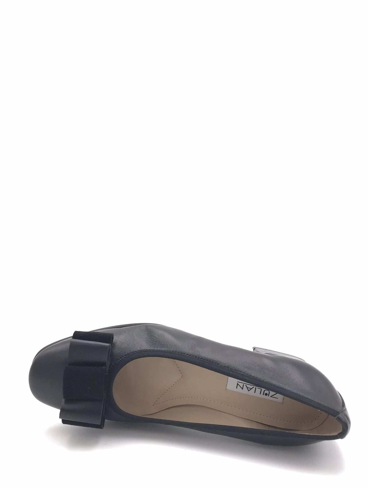 Decolletè Carla in nappa nera 831C NERO ZULIAN 