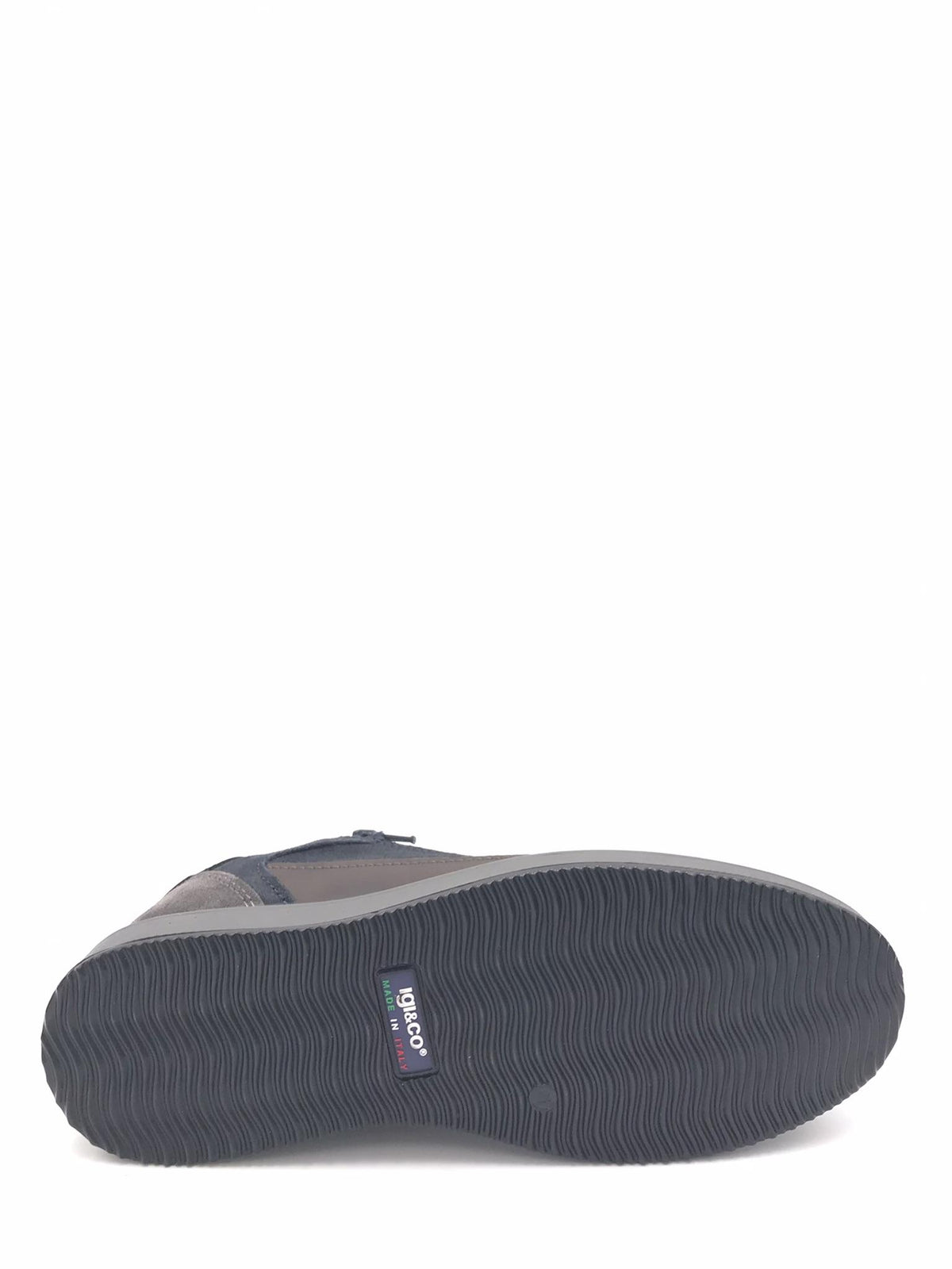 Sneakers Santiago blu-antracite 8633811 BLU-ANTRACITE IGI&CO 