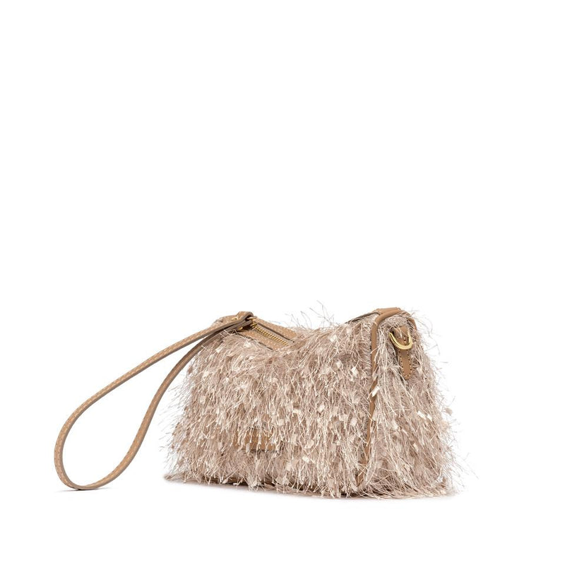 Borsa pochette Nora pouch cream BS11694 CREMA GIANNI CHIARINI 