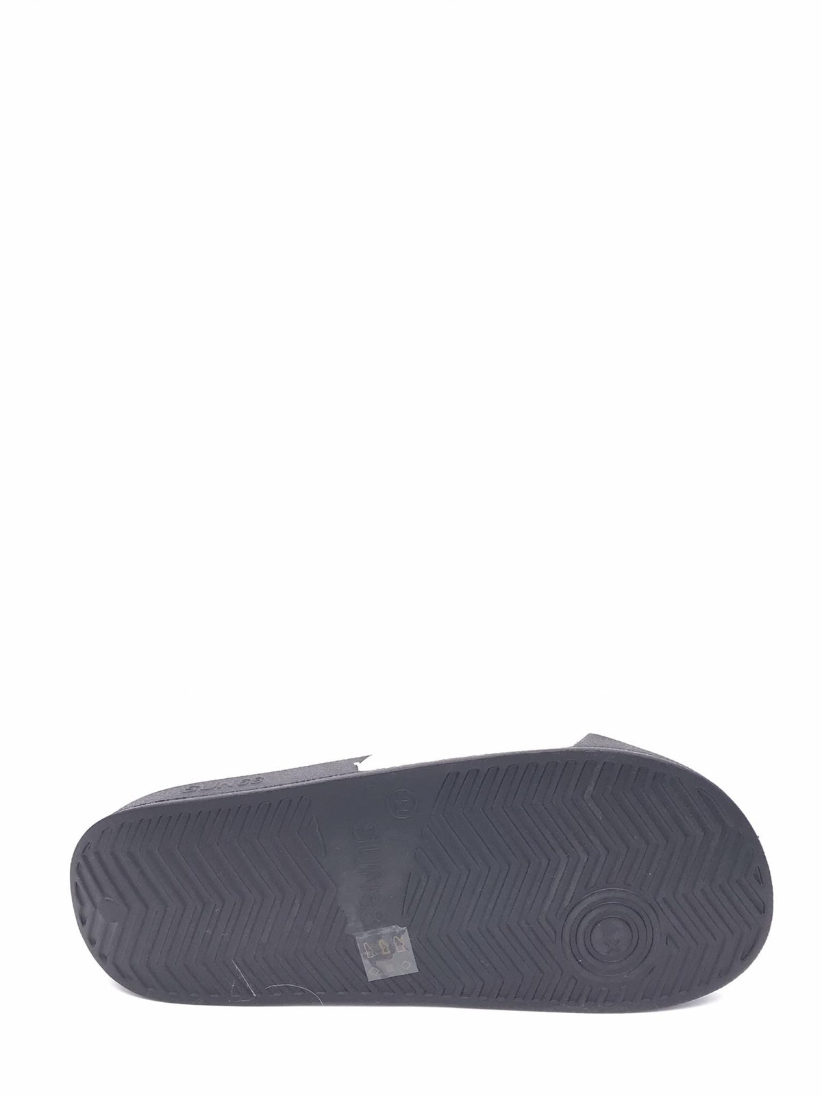 Slippers logo biaca-arancione