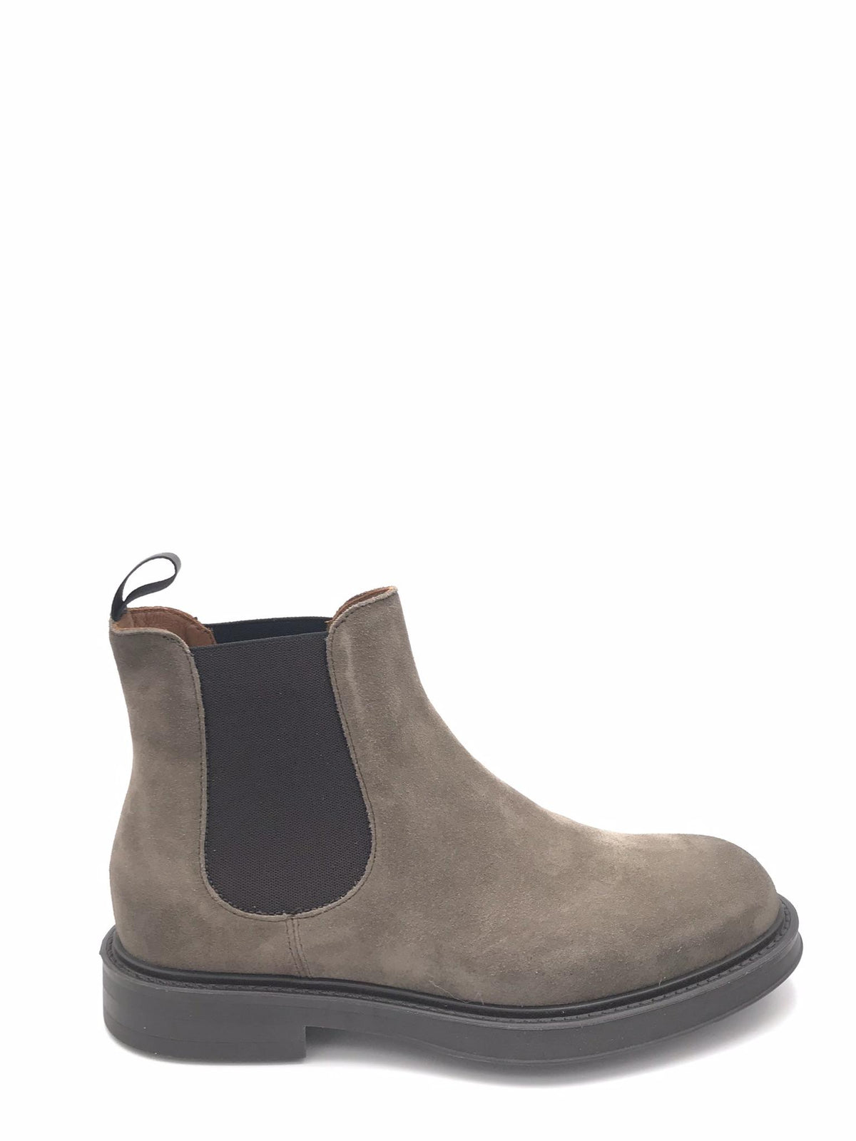 Beatles classico in crosta visone 73A3 TAUPE FRAU 