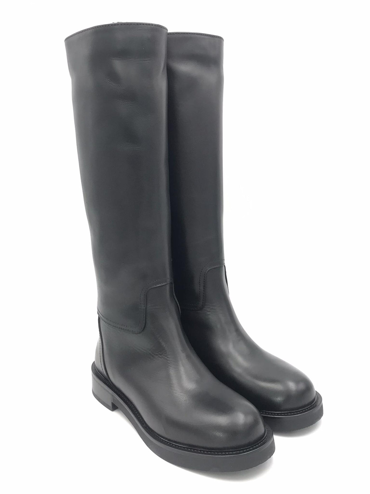 Stivale Sidney nero IV308 NERO ANIMA 