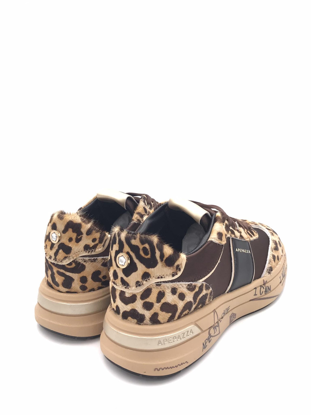 Sneakers Mallow leopardata MALLOW01 NYLLEOPARDATO APEPAZZA 