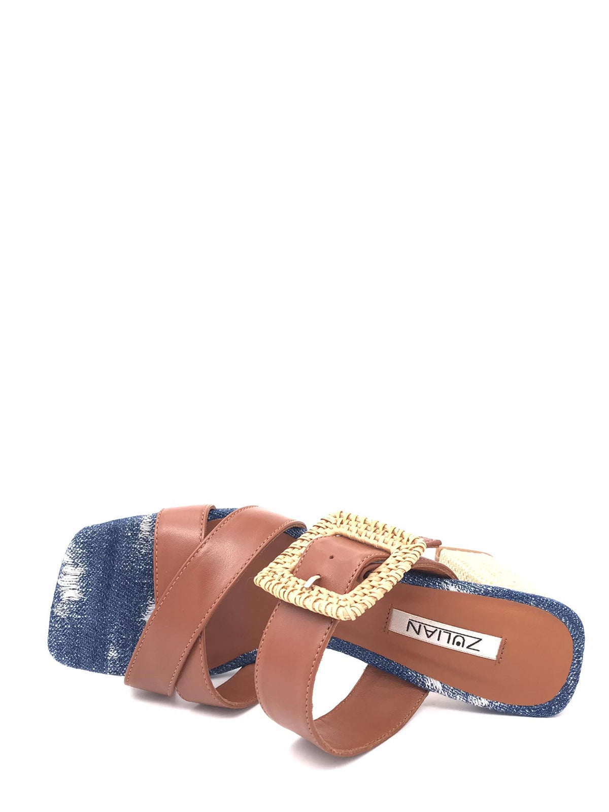 Sabot Lara in pelle cuoio 1824 CUOIO ZULIAN 