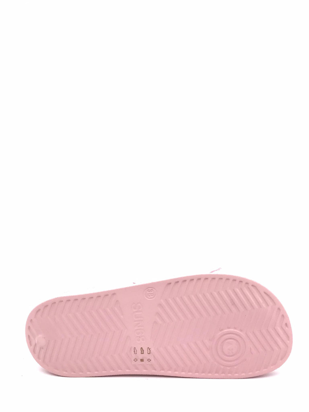 Slippers logo rosa X35204 ROSA SUN 68 