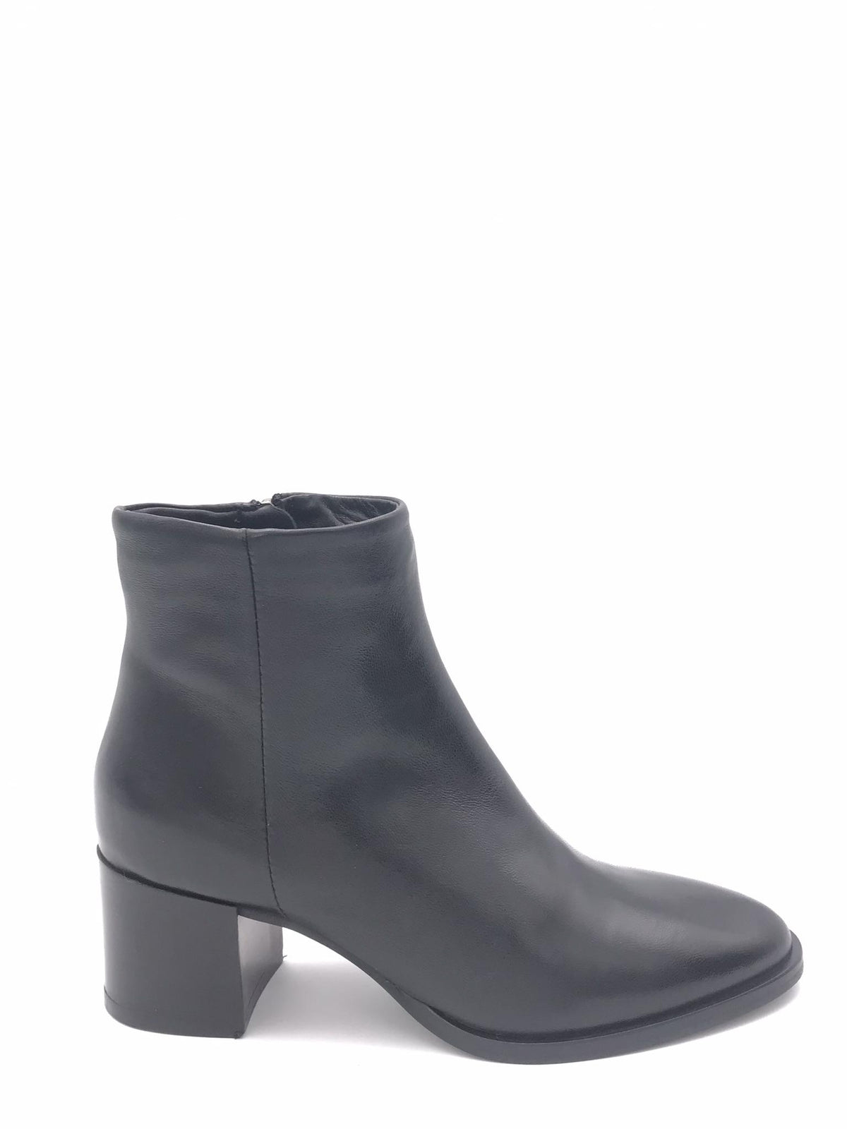 Tronchetto Madrid in pelle nera GW190 NERO ANIMA 