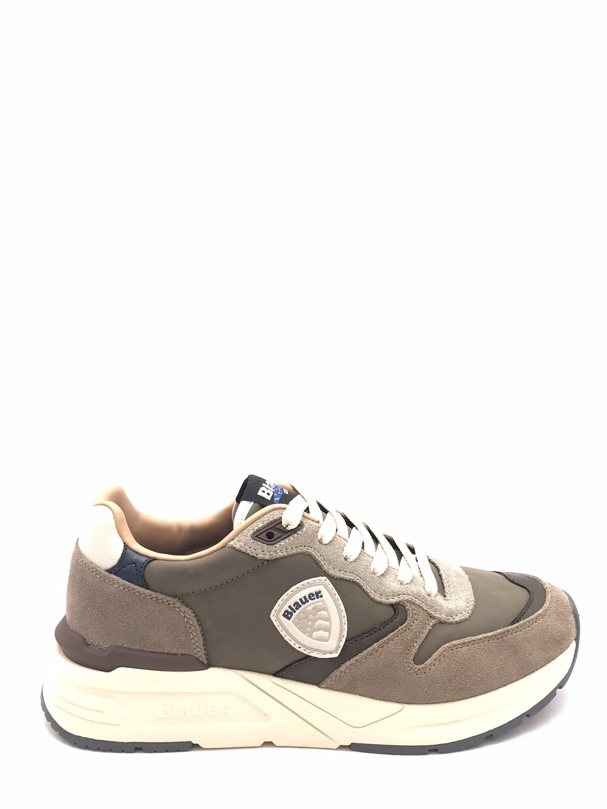 Sneakers Ray 02 taupe RAY 02 TAUPE BLAUER 