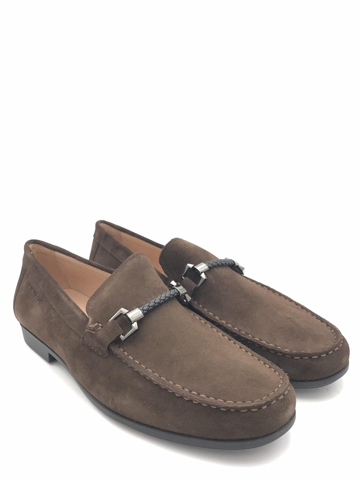 Mocassino uomo Summer in camoscio marrone 110601 MARRONE STONEFLY 
