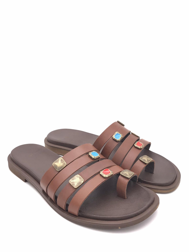 ZULIAN PL409MARRONE