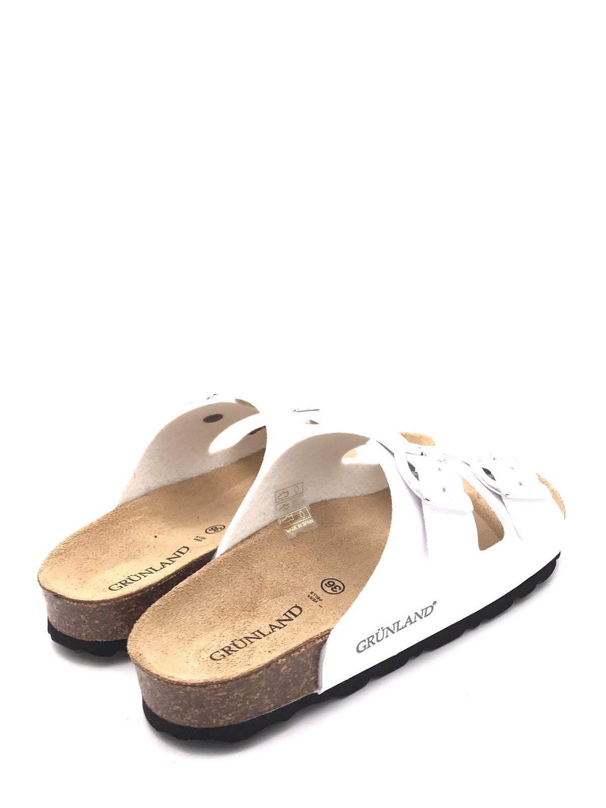 Ciabatta Sara bianca CB 4018 BIANCO GRUNLAND 