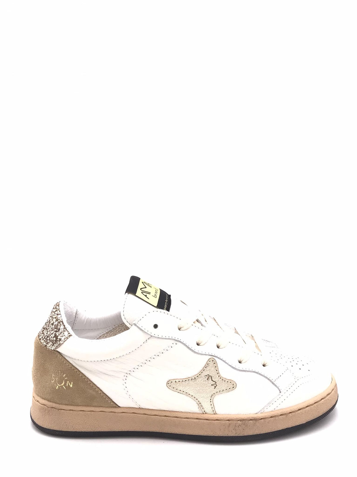 Sneakers sun Bianca-oro 4377 BIANCA AMA BRAND 