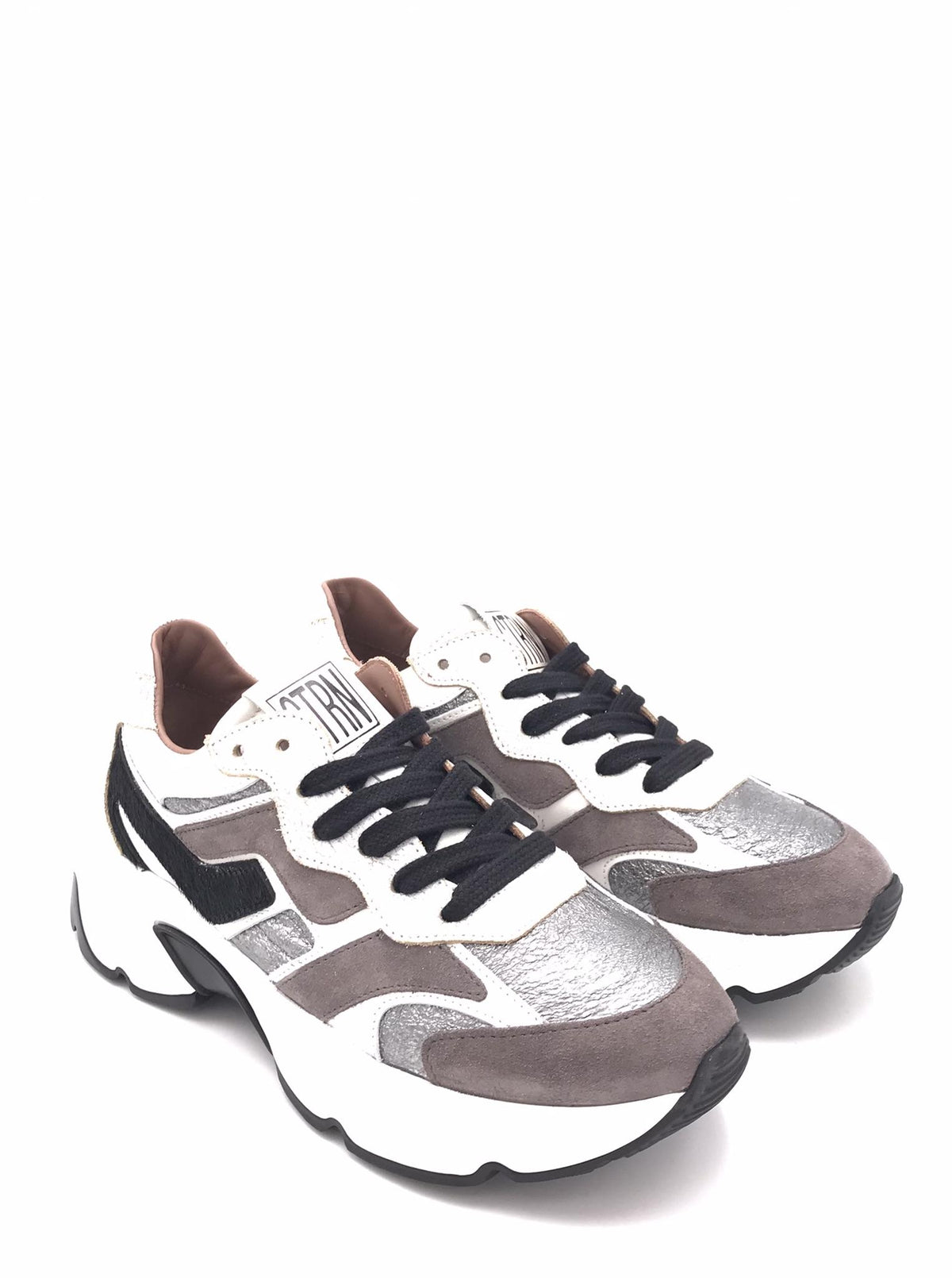 Sneakers City bianca-fumo 2539 BIANCA CATERINA C 