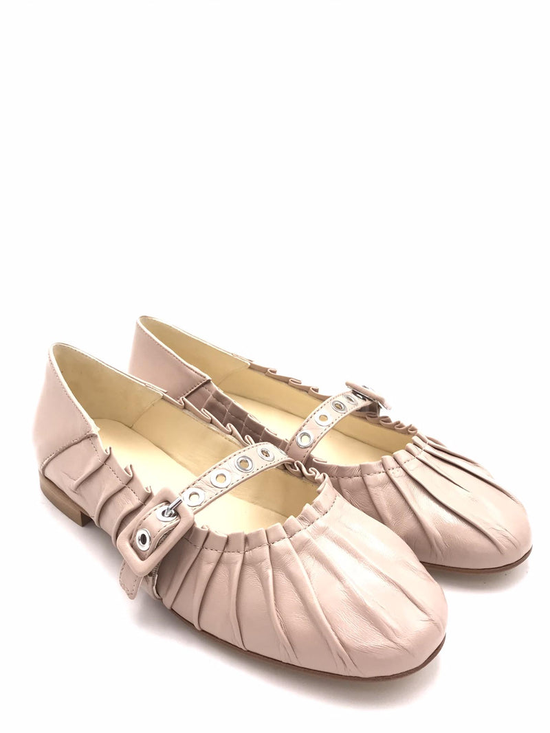 Ballerina in naplak cipria 2685 CIPRIA CATERINA C 
