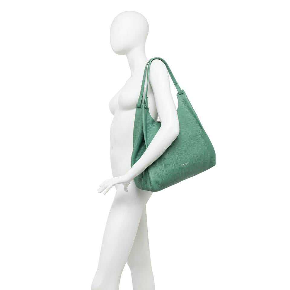 Borsa Dua large sky-caramello BS9720 AZZURRO GIANNI CHIARINI 