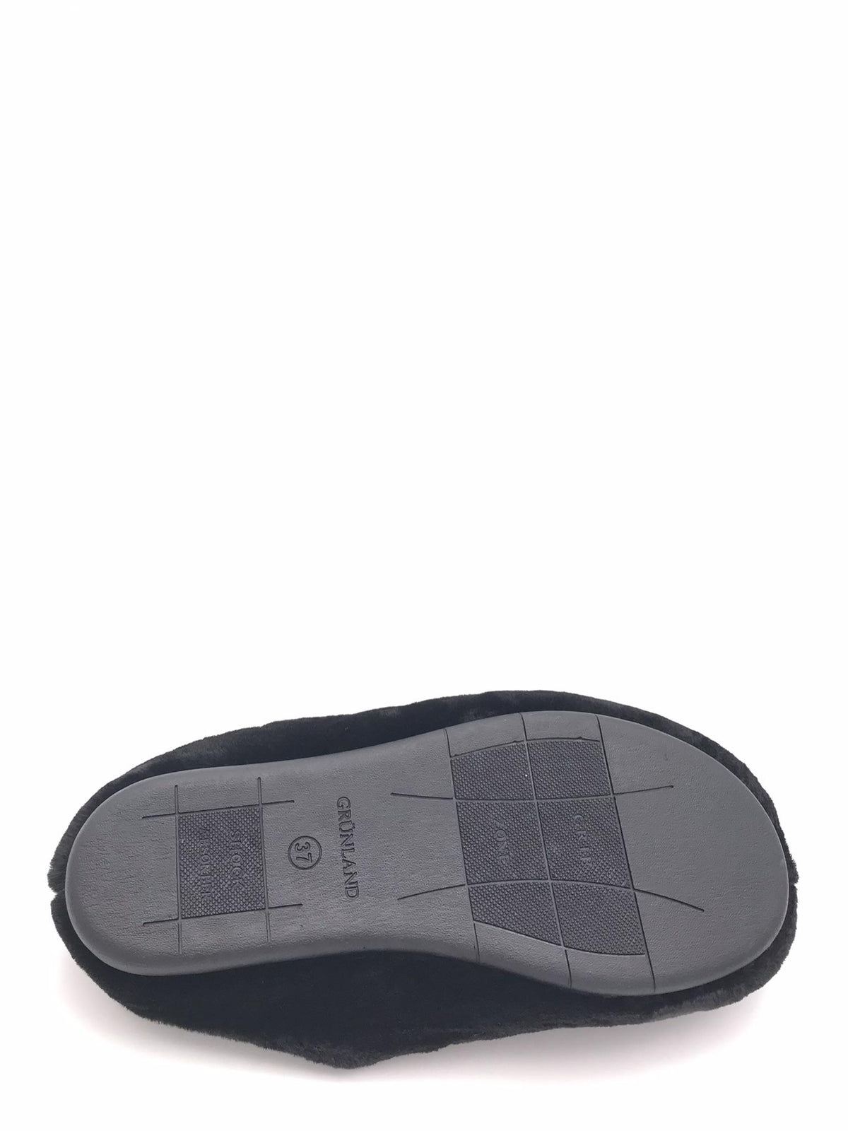 Ciabatta Gaga nera CI1571 NERO GRUNLAND 