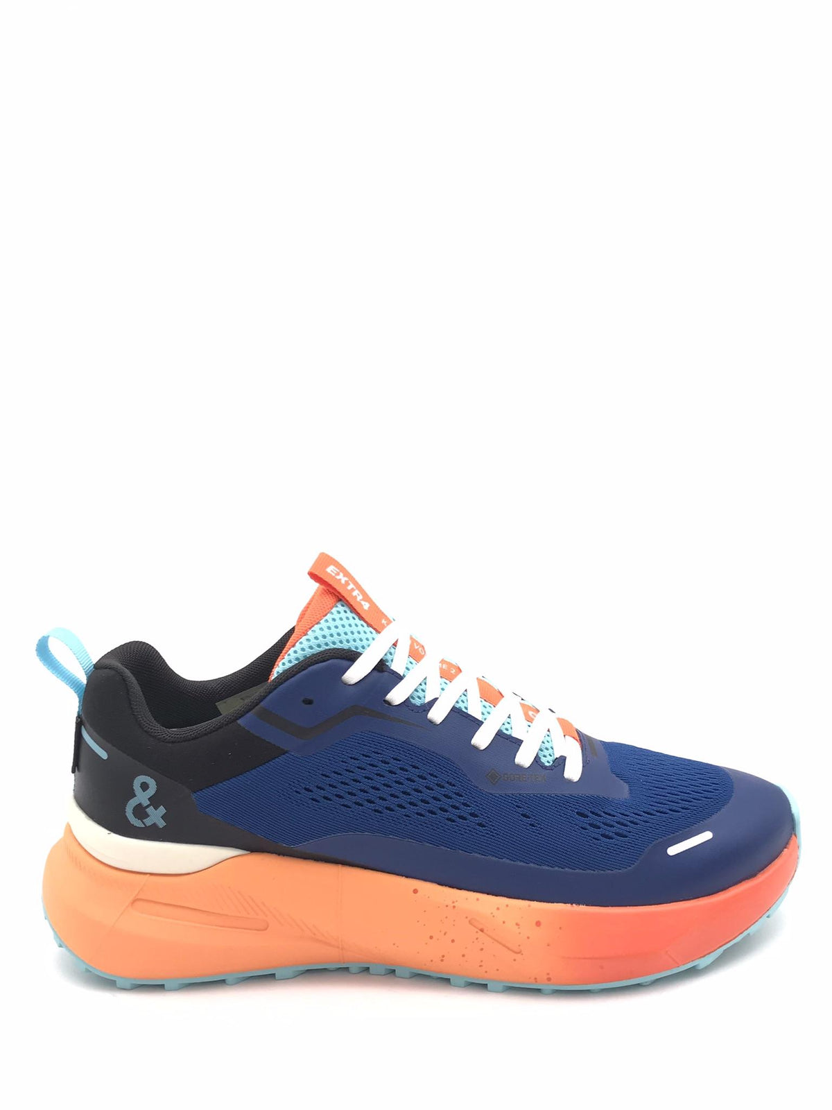 Sneakers uomo Kaizen goretex bluette
