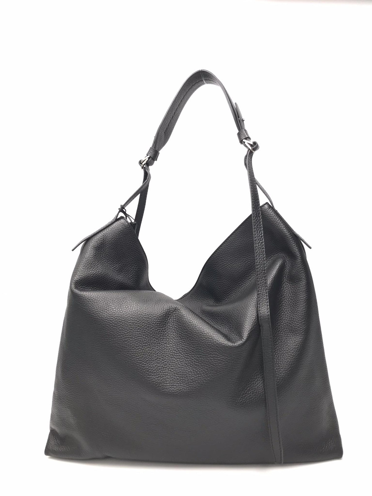 Borsa a spalla Giorgia nera 2789 NERO LORISTELLA 