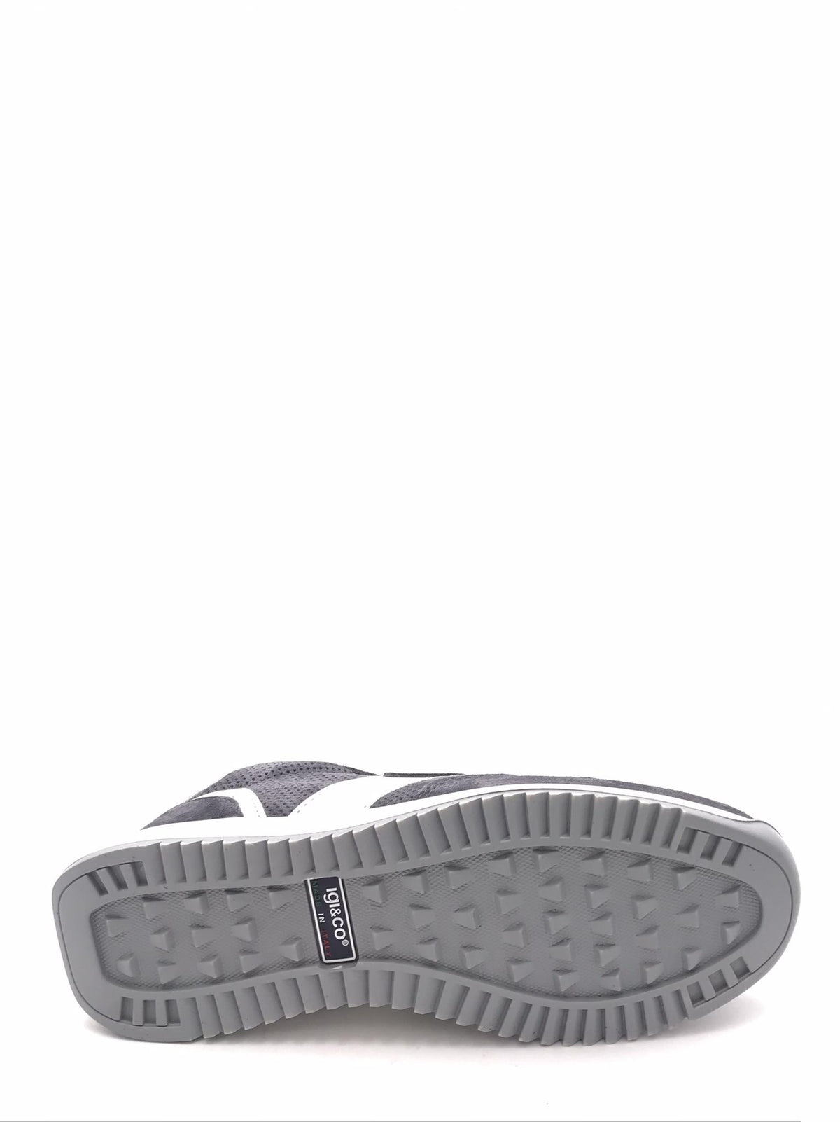Sneakers Stuart in crosta forata jeans 1117011 JEANS IGI&CO 