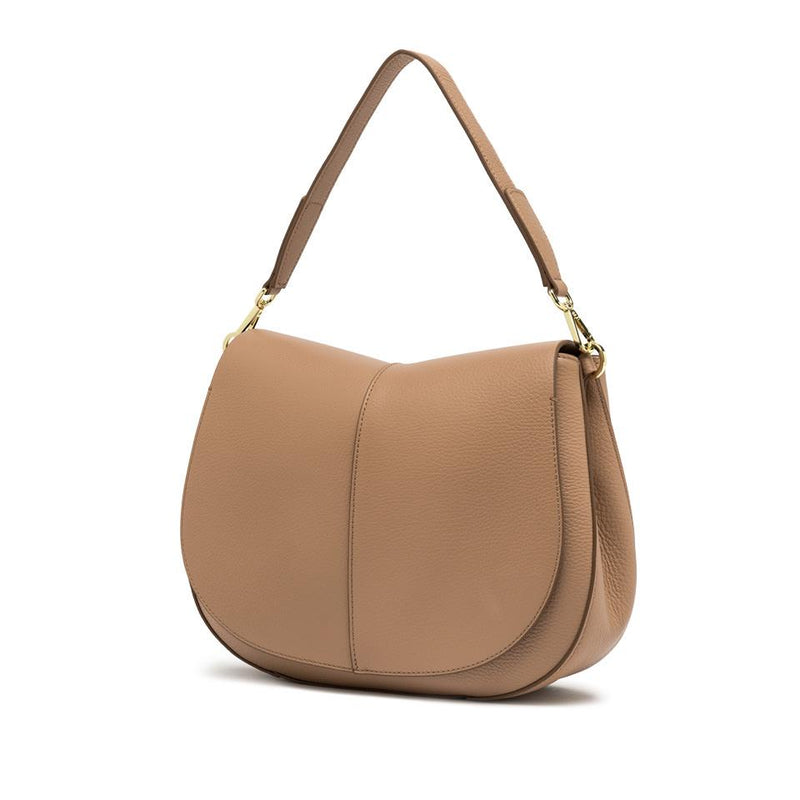 Borsa Helena round large clay BS6037 ROSA ANTICO GIANNI CHIARINI 